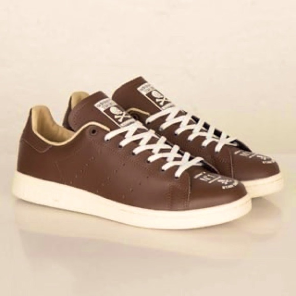 Adidas Stan Smith Neighborhood Brown Sneakers Neighborhood X Adidas Originals